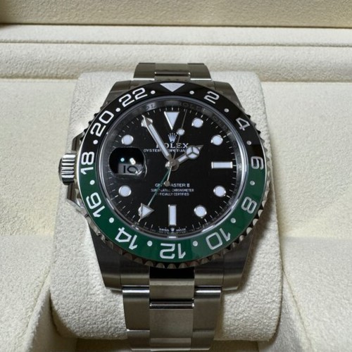 ロレックス　GMTマスターⅡ VTNR オイスターブレス