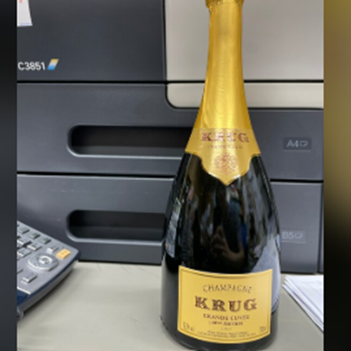 クリュッグ・グランキュベ