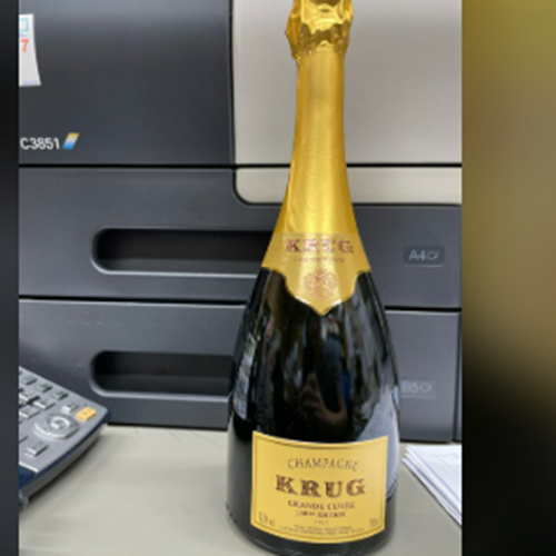 クリュッグ・グランキュベ