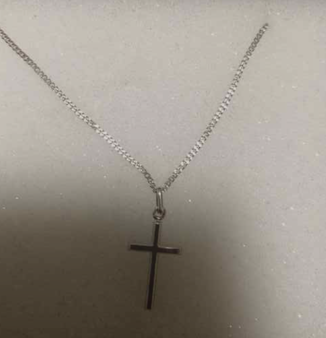 18金 ホワイトゴールド ネックレス