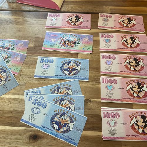 ディズニーギフトカード