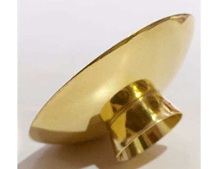 純金製金杯