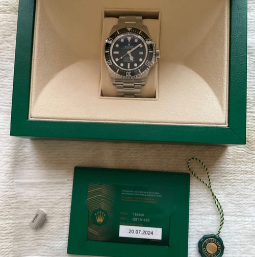 ロレックス シードゥエラー