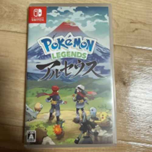 ポケモンLEGENS アルセウス