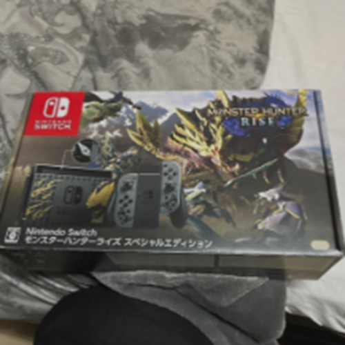 Switchモンスターハンターライズスペシャルエディション