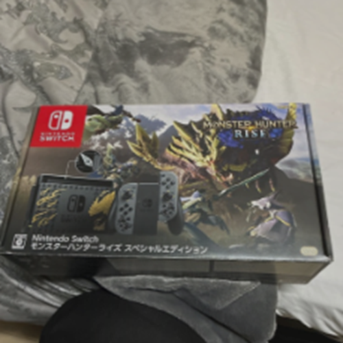 Switchモンスターハンターライズスペシャルエディション