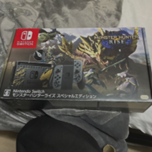 Switchモンスターハンターライズスペシャルエディション