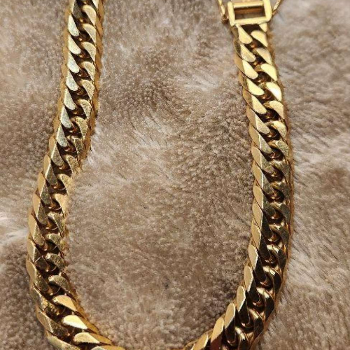 18金 6面ダブル 50g 20cm 喜平ブレスレット