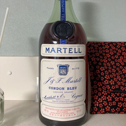 ブランデー マーテル