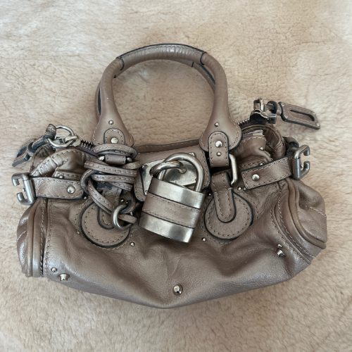 クロエ パディントン バッグ