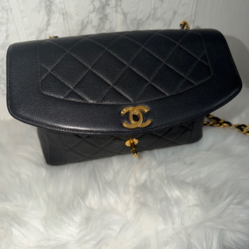 ダイアナマトラッセキャビアスキン25