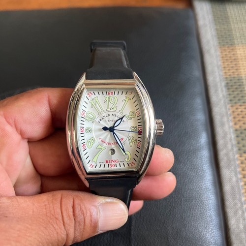 フランクミュラー コンキスタドール 8005KCc