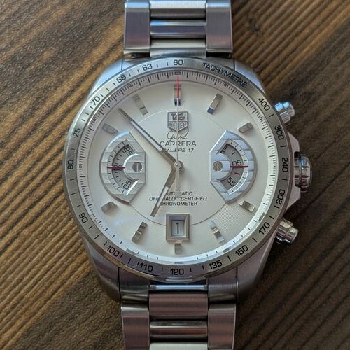 タグホイヤー その他 グランドカレラ　キャリバー17