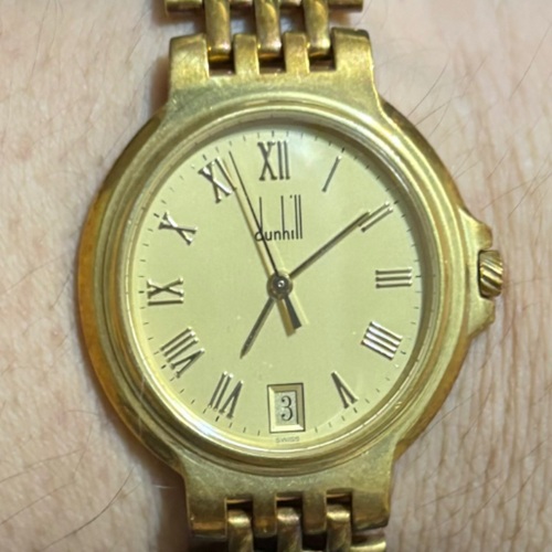 ダンヒル 金無垢