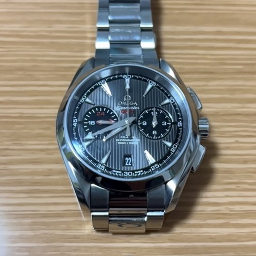 オメガ シーマスターアクアテラ コーアクシャル GMTクロノグラフ231.10.