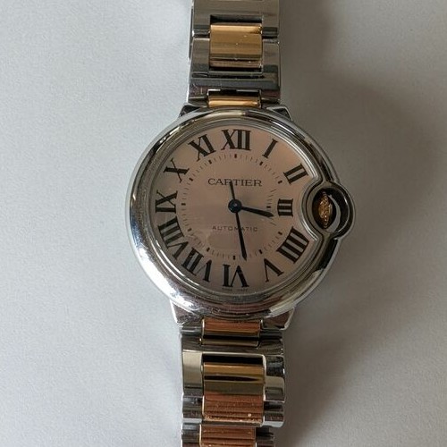 カルティエ バロンブルー 11018