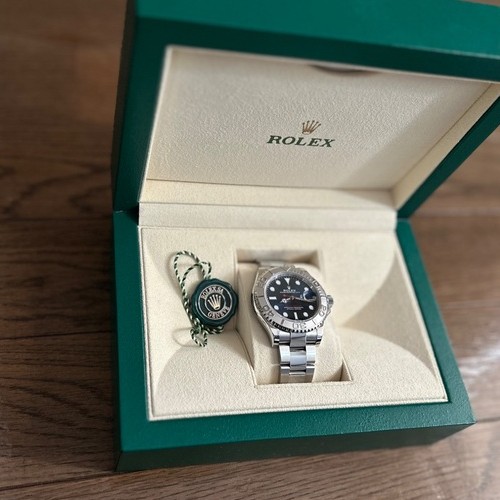 ヨットマスター ブルー