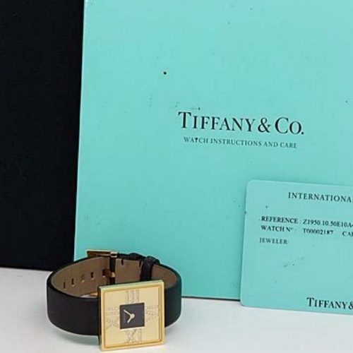 TIFFANY　K18金　750 カクテルウォッチ