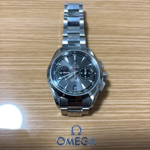 オメガ シーマスターアクアテラ コーアクシャル GMTクロノグラフ231.10.