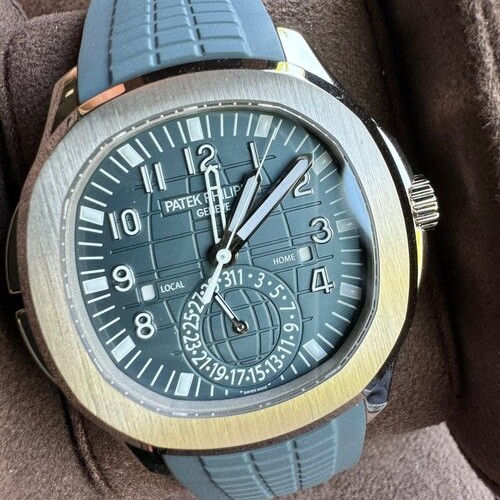 パテックフィリップ アクアノート 5164g -001ブルー