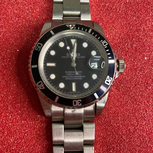 ロレックス サブマリーナ デイト 16610