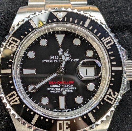 ロレックス シードゥエラー 126600