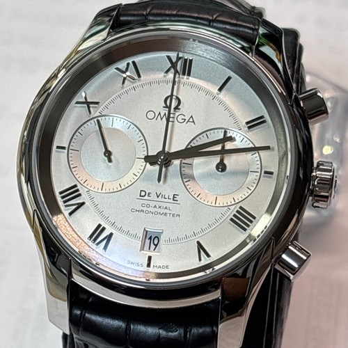 デ・ヴィル　コーアクシャル　クロノグラフ