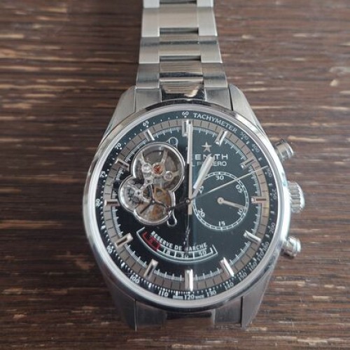 ゼニス エルプリメロ くろの