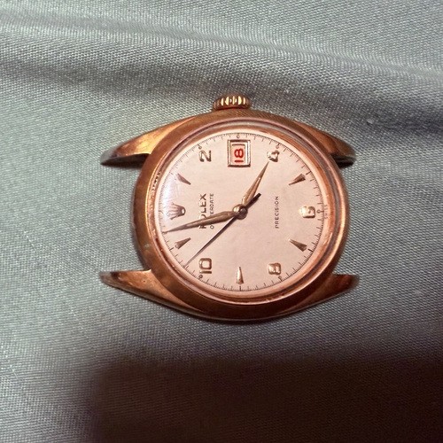 ロレックス オイスターデイト プレシジョン Ref.6494