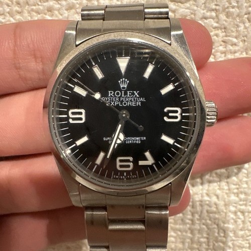 ロレックス エクスプローラー 11427