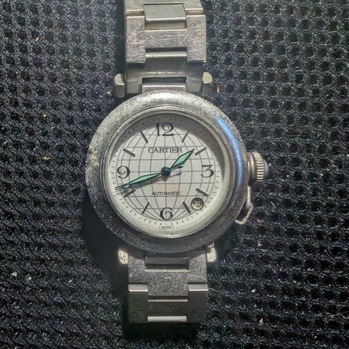 カルティエ パシャ A6808