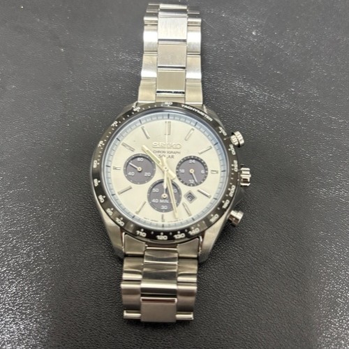 セイコー セレクション ソーラークロノグラフ The Standard SBPY