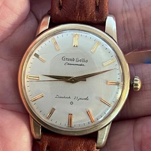 グランド セイコー ファースト、J14070