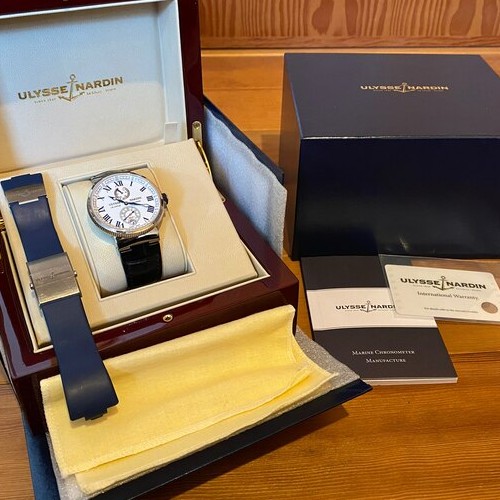 その他 その他 ユリスナルダン マリンクロノメーター 1183-126