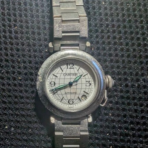 カルティエ パシャ A6808