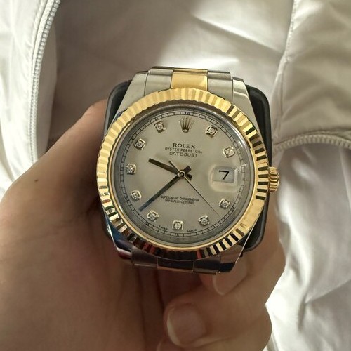 ロレックス デイトジャスト RX116333G