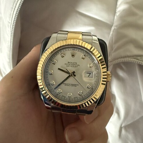 ロレックス デイトジャスト RX116333G
