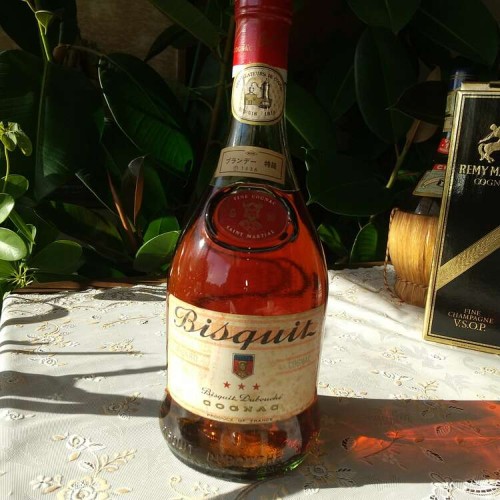 ブランデー ビスキー