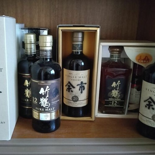 シングルモルト余市2O年