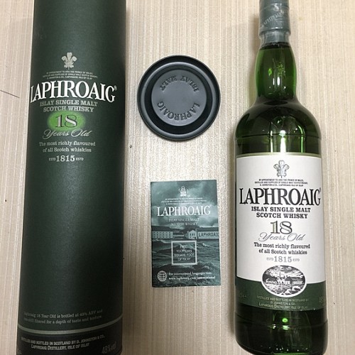 ラフロイグ18年