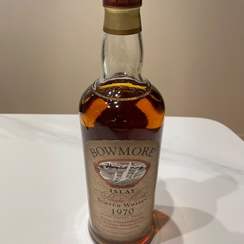 ウイスキー ボウモア