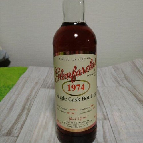 グレンファークラス1974