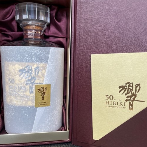 サントリー響30年新品未開封