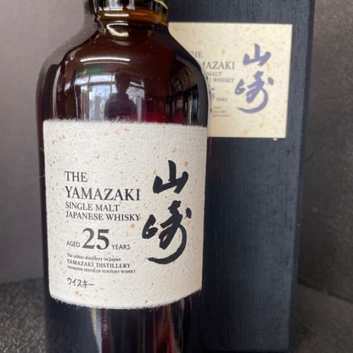 サントリー山崎25年　未開封