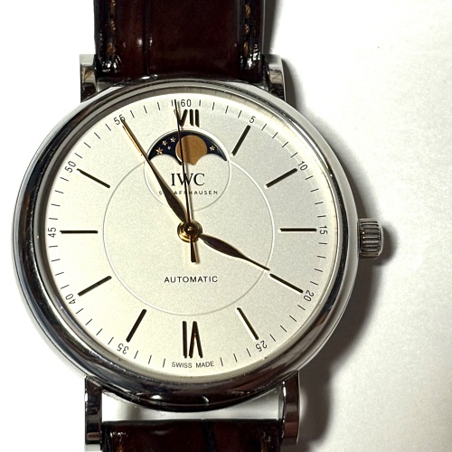 iwc ポルトフィーノムーンフェイズ