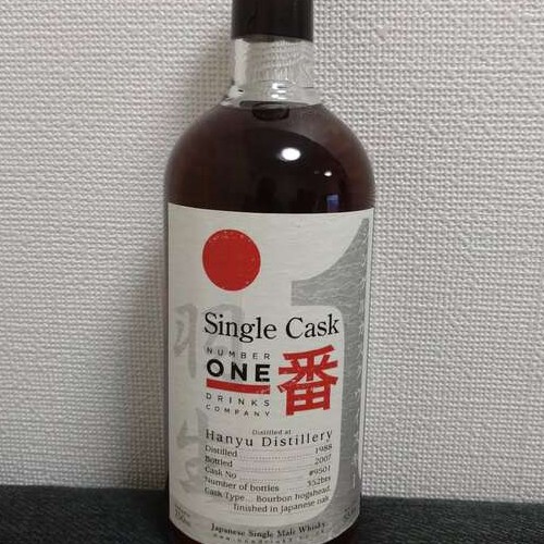 イチローズモルト羽生一番　1988-2007