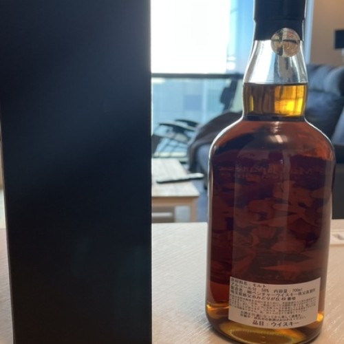 イチローズモルト 秩父 ホグスヘッド 2ndフィル 2013 三越伊勢丹限定