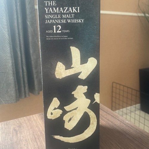 シングルモルトウイスキー山崎12年