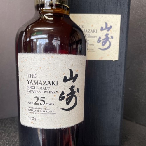 サントリー山崎25年　未開封