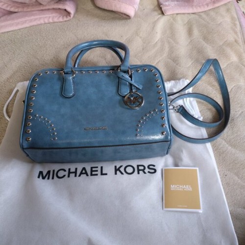 マイケルコース THOMPSON ダッフル サッチェル ミディアム